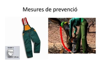 Mesures de prevenció
 