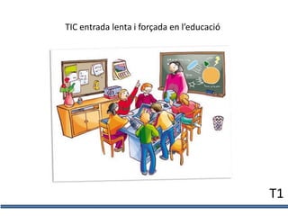 TIC entrada lenta i forçada en l’educació

T1

 