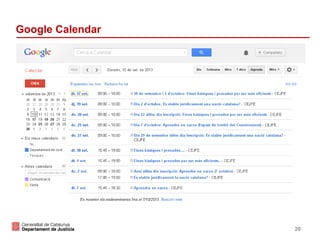 Google Calendar

20

 