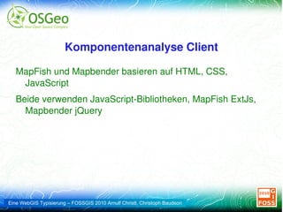 2008: Modularisierung, erste Schritte mit OpenLayers 