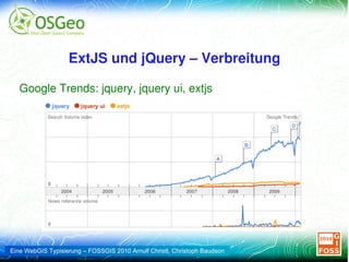 2007: Einführung der Slippy-Map 