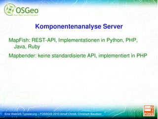 2008: Release 2.7 (OpenLayers ist sozusagen "fertig") 