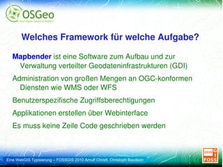 Dynamische Änderungen lassen sich nicht gut abbilden. 