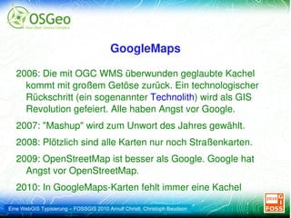 Mapbender 1999: Perl-basierter Client für das OGC WMT 1.0  