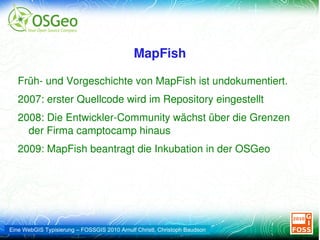 2003: Umstellung auf Open Source Lizenz 