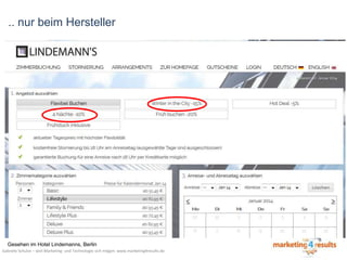 .. nur beim Hersteller

Gesehen im Hotel Lindemanns, Berlin
Gabriele Schulze – weil Marketing- und Technologie sich mögen: www.marketing4results.de

 