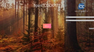 openITCOCKPIT?
 