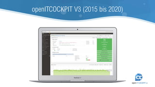 openITCOCKPIT V3 (2015 bis 2020)
 