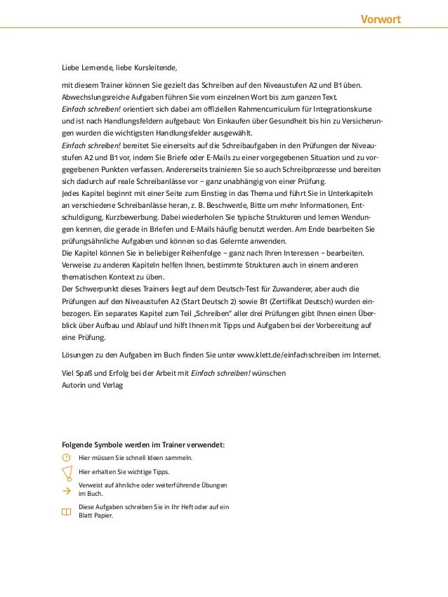 Einfachschreiben