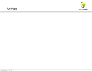 Umfrage




Donnerstag, 14. Juli 2011
 