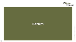 BrainConsultAG|www.brainconsult.chBrainConsult|www.brainconsult.ch
Scrum
23
 