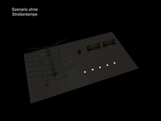 Szenario ohne
Straßenlampe
 