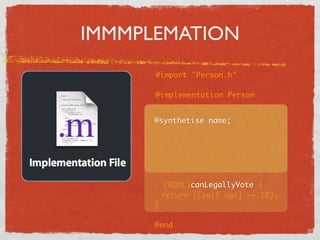 Einfürung iPhone Entwicklung