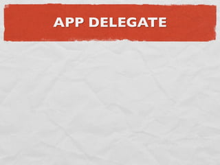 Einfürung iPhone Entwicklung