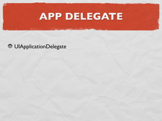 Einfürung iPhone Entwicklung