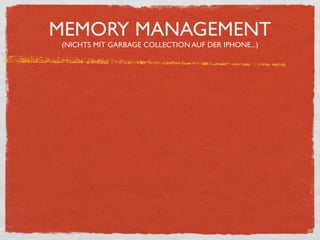 Einfürung iPhone Entwicklung