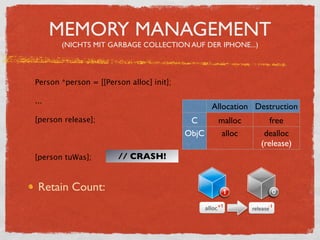 Einfürung iPhone Entwicklung