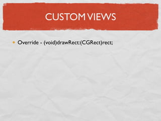 Einfürung iPhone Entwicklung