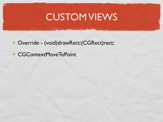Einfürung iPhone Entwicklung