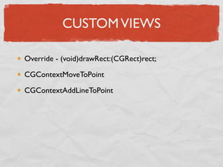Einfürung iPhone Entwicklung