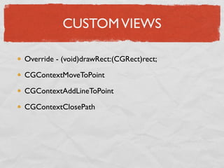 Einfürung iPhone Entwicklung