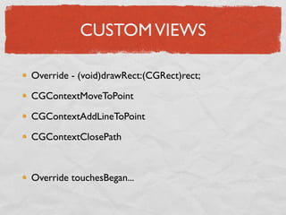 Einfürung iPhone Entwicklung