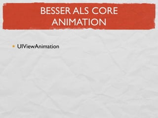 Einfürung iPhone Entwicklung