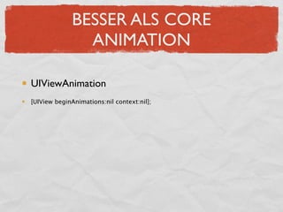 Einfürung iPhone Entwicklung