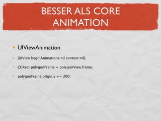 Einfürung iPhone Entwicklung