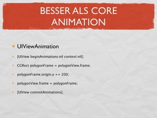 Einfürung iPhone Entwicklung