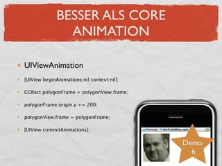 Einfürung iPhone Entwicklung