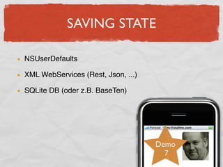 Einfürung iPhone Entwicklung