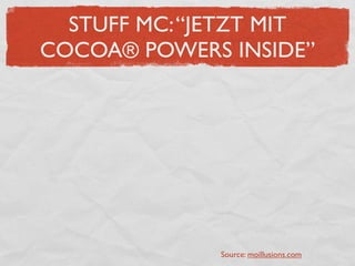 Einfürung iPhone Entwicklung