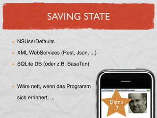 Einfürung iPhone Entwicklung