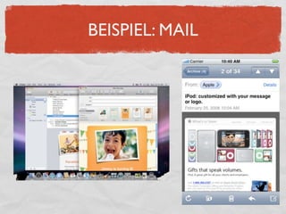 Einfürung iPhone Entwicklung