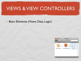 Einfürung iPhone Entwicklung
