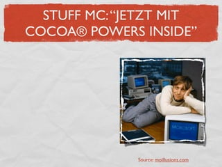 Einfürung iPhone Entwicklung