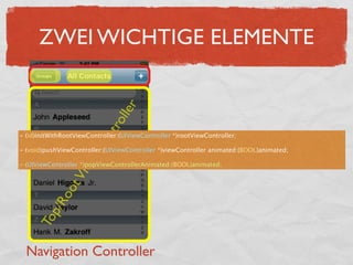Einfürung iPhone Entwicklung
