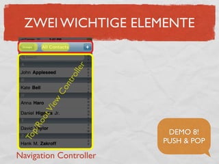 Einfürung iPhone Entwicklung