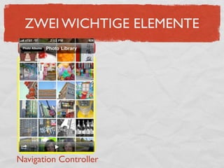 Einfürung iPhone Entwicklung