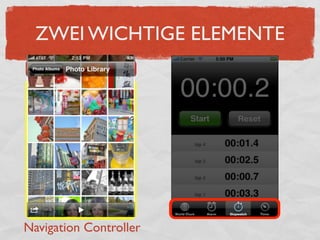 Einfürung iPhone Entwicklung