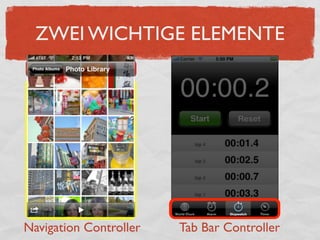Einfürung iPhone Entwicklung