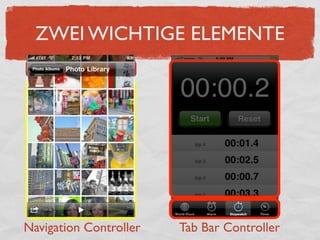 Einfürung iPhone Entwicklung