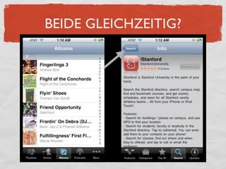Einfürung iPhone Entwicklung