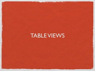 Einfürung iPhone Entwicklung