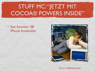 Einfürung iPhone Entwicklung