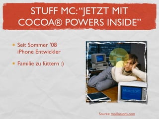 Einfürung iPhone Entwicklung