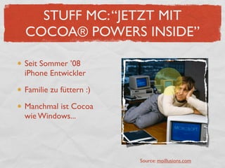 Einfürung iPhone Entwicklung