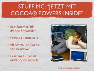 Einfürung iPhone Entwicklung