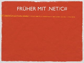 Einfürung iPhone Entwicklung